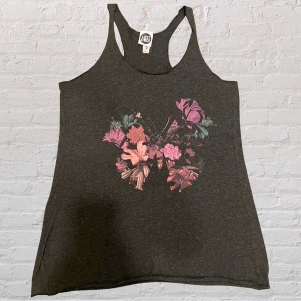 Lost gods brand. Racer back tank top. Size: MEDIUM
